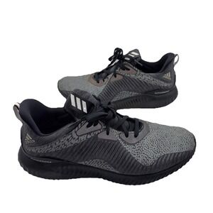 Adidas Mens Alphabounce HPC AMS Gray Lace-Up Running Sneaker Shoes Size‎ 9